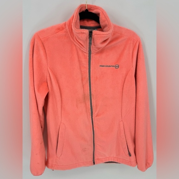 Free Country Sierra Butter Pile Zip Sherpa Jacket - Picture 3 of 15